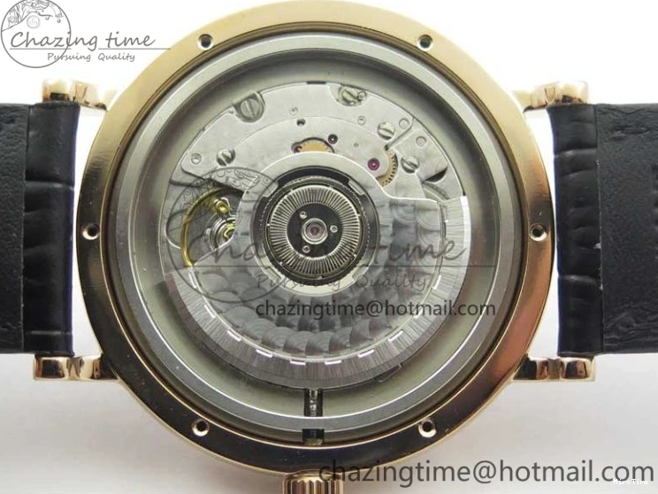 MIROTIME 0203 MoistureWicking Portofino Automatic RG IW356522 FKF 1:1 Best Edition Blue Dial on Black Croco Strap A 7109